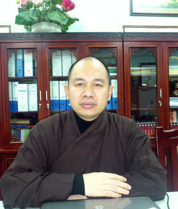 Đại Đức Thích Đức Thiện - Chánh văn phòng I TW Giáo Hội Phật Giáo Việt Nam